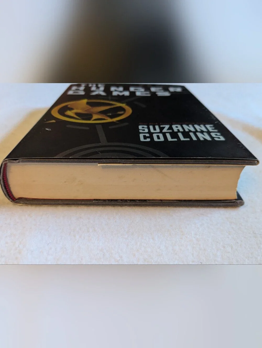 The Hunger Games Book 1 Suzanne Collins Hardcover First Edition